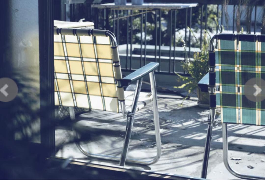 ⭐️未使用⭐️パシフィックファニチャーサービスLAWN CHAIR セット