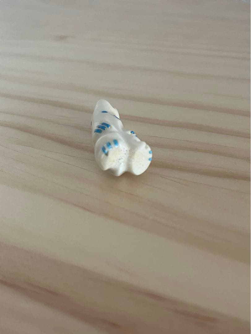 インディアンジュエリー　zuni フェティッシュ　しろくま　シロクマ　白熊