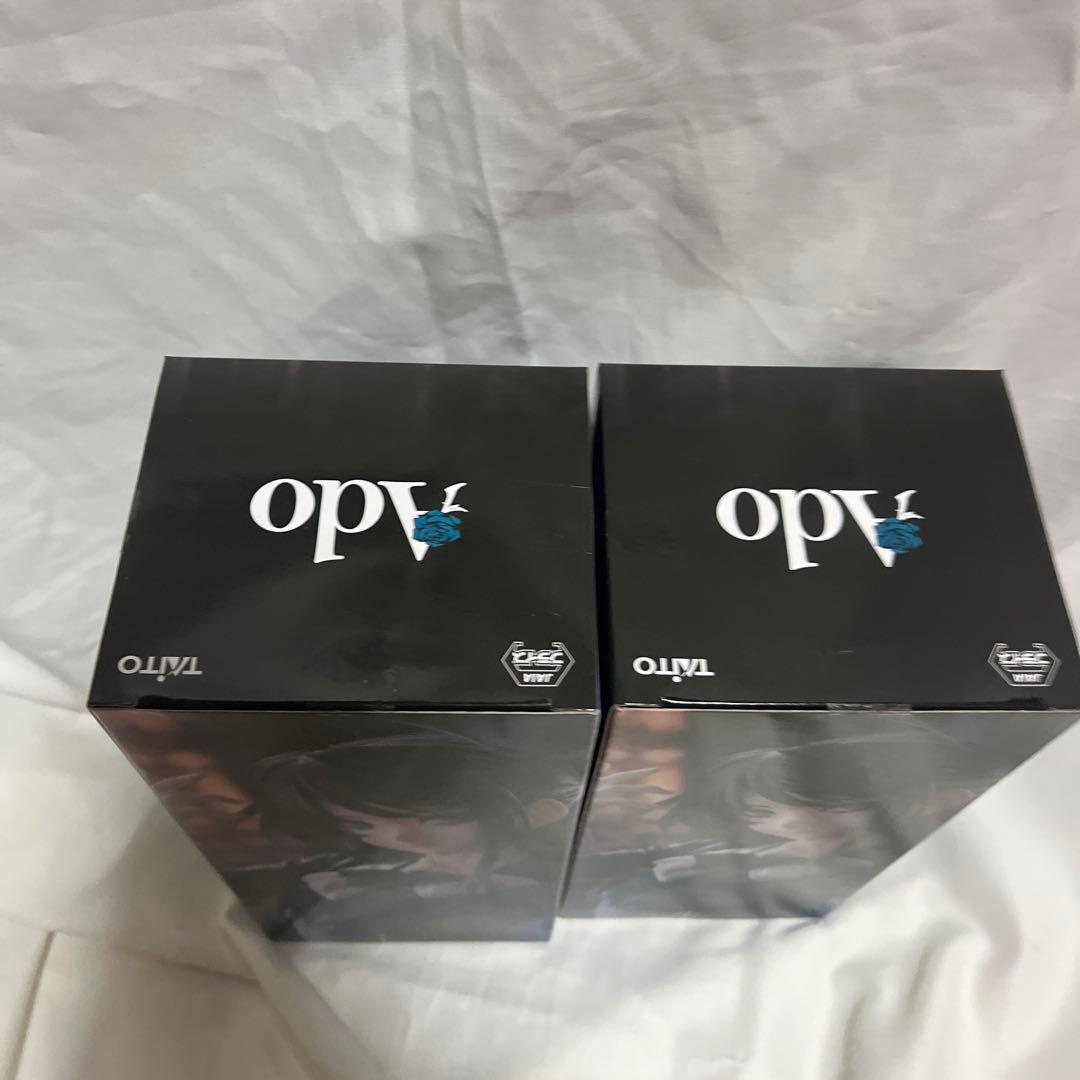 Ado フィギュア winter ver 2個セット ラウンドワンおまけつき