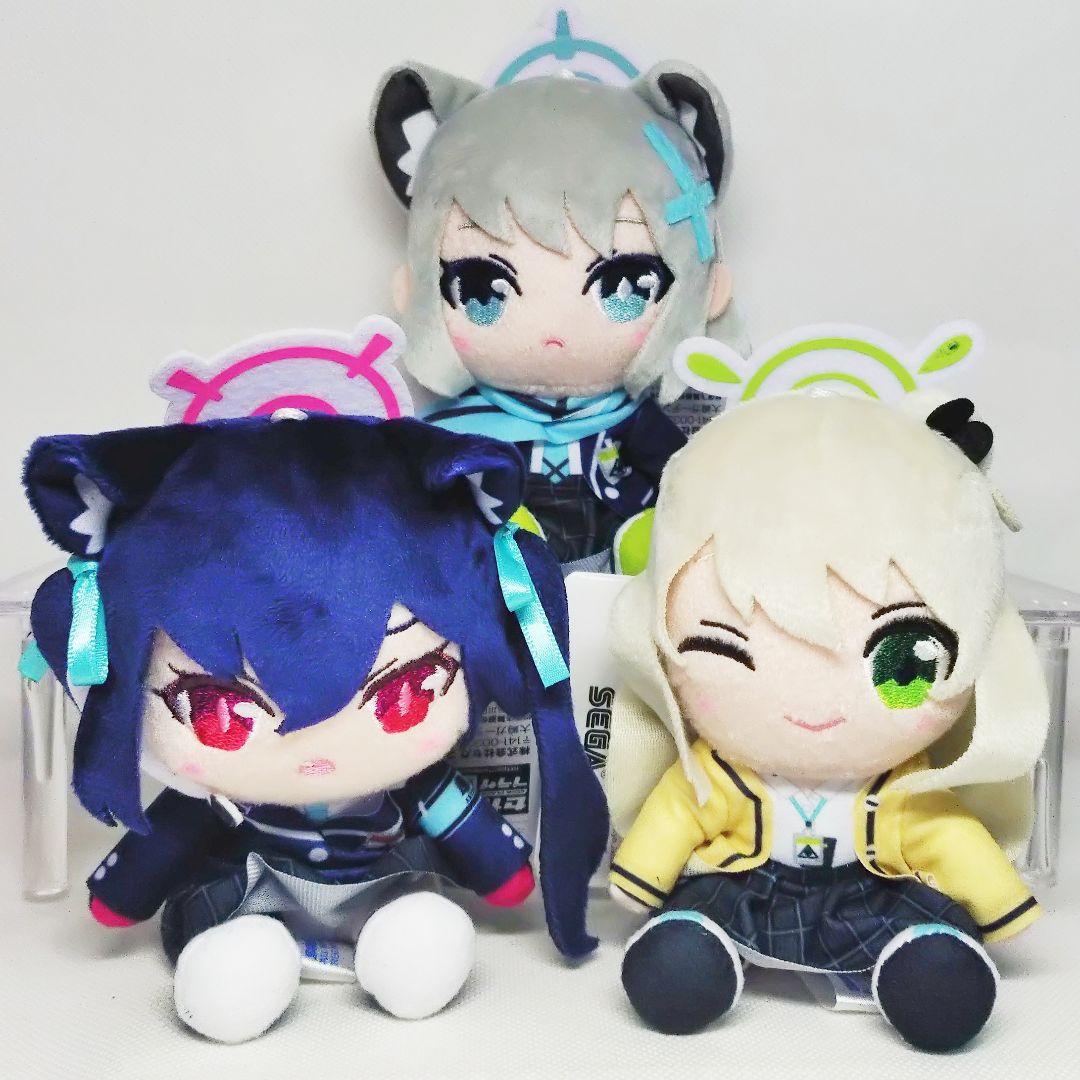ブルアカ ブルーアーカイブ Blue Archive ミニぬいぐるみ 【12点】