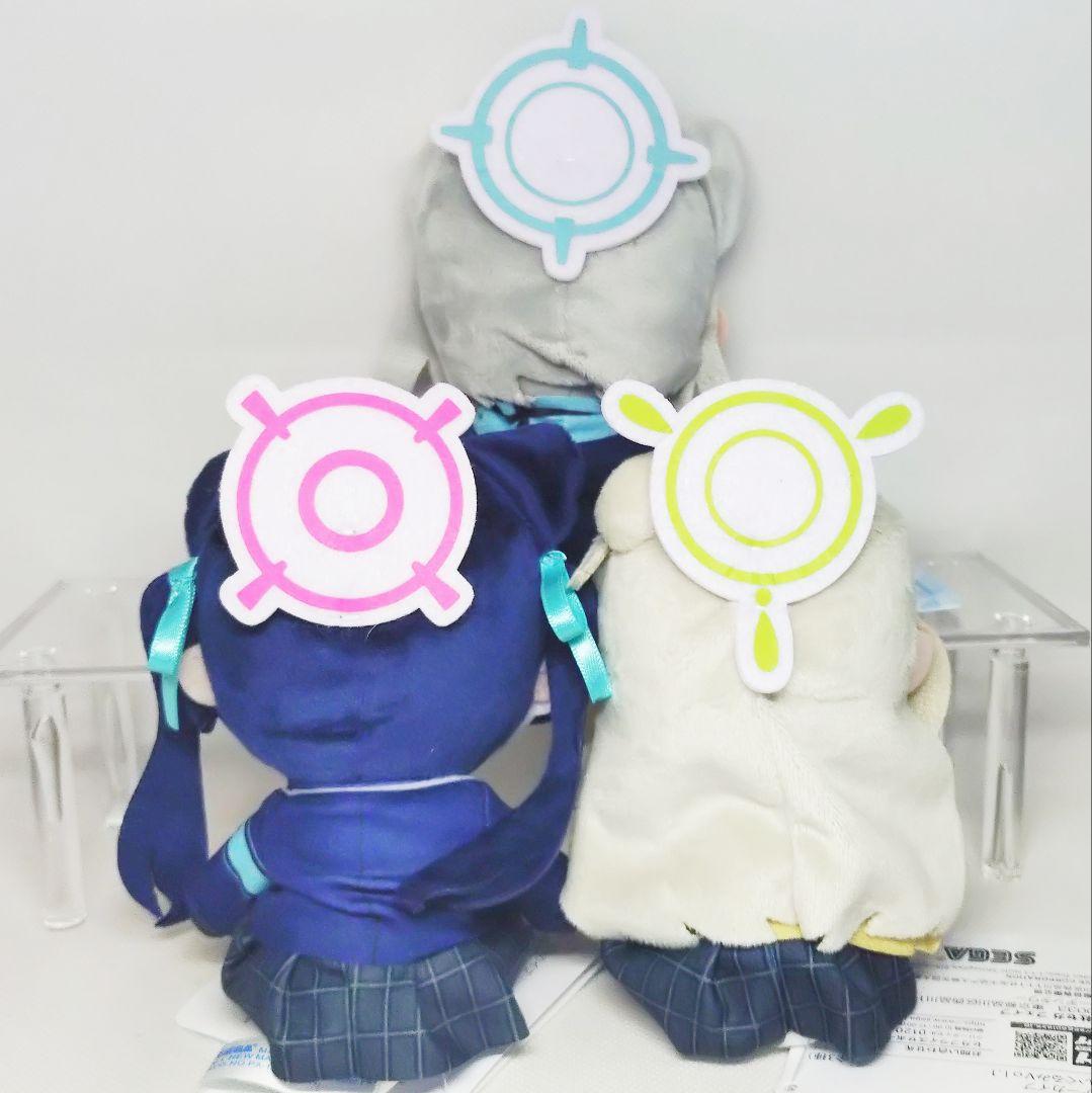 ブルアカ ブルーアーカイブ Blue Archive ミニぬいぐるみ 【12点】