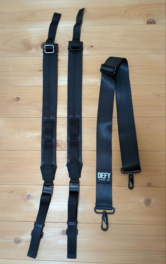 旅行かばん・小分けバッグ DEFY BAGS The Rover Backpack