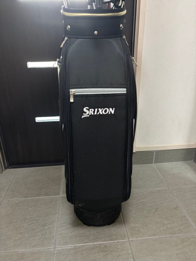 Srixon ブラック ゴルフバッグ