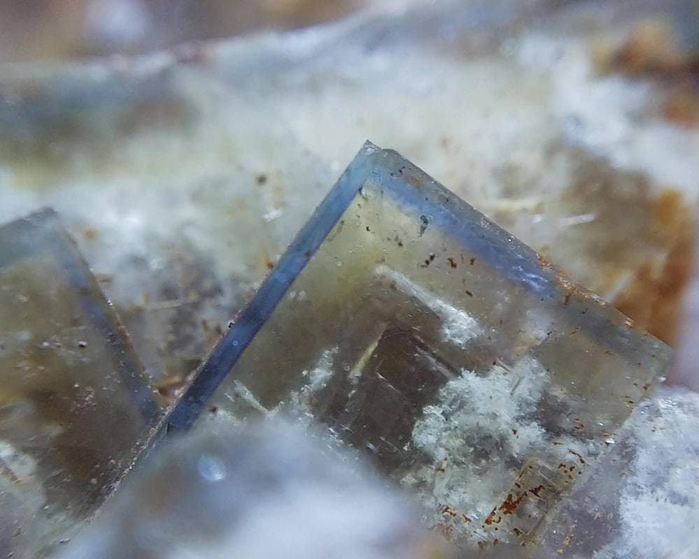 348 ブルーゾーニング×イエロー フローライト ドイツ産