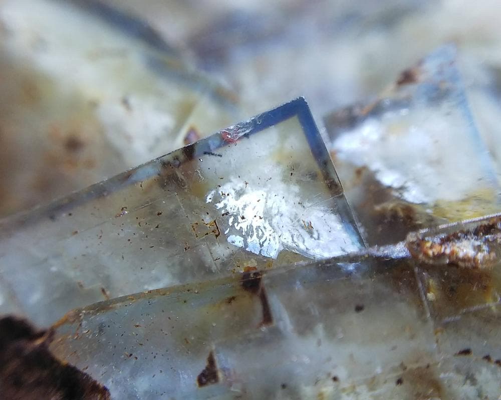 348 ブルーゾーニング×イエロー フローライト ドイツ産