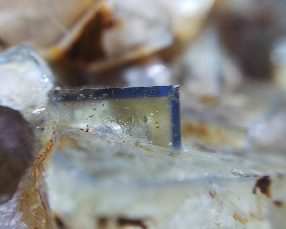 348 ブルーゾーニング×イエロー フローライト ドイツ産