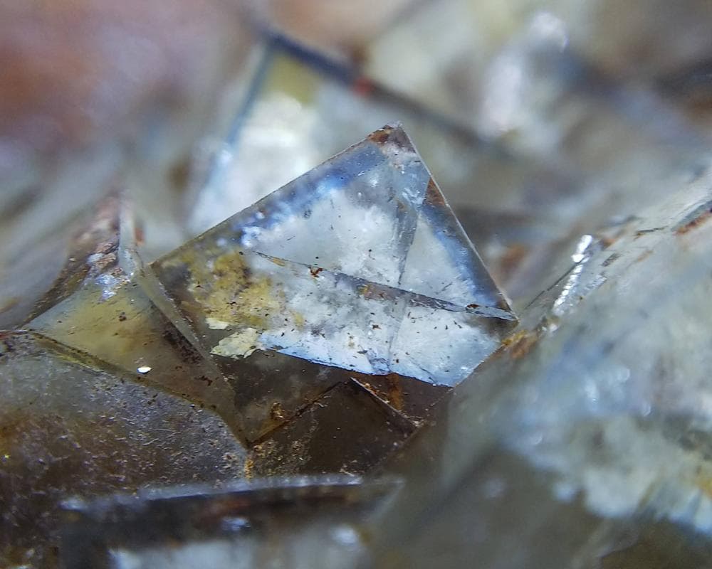 348 ブルーゾーニング×イエロー フローライト ドイツ産