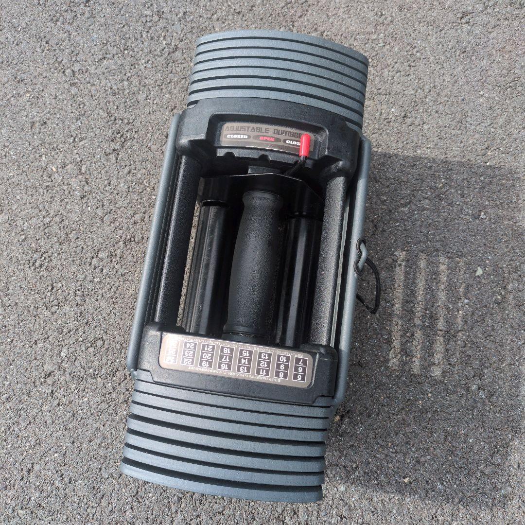 ADJUSTABLE DUMBBELL 26kg 可変式ダンベル