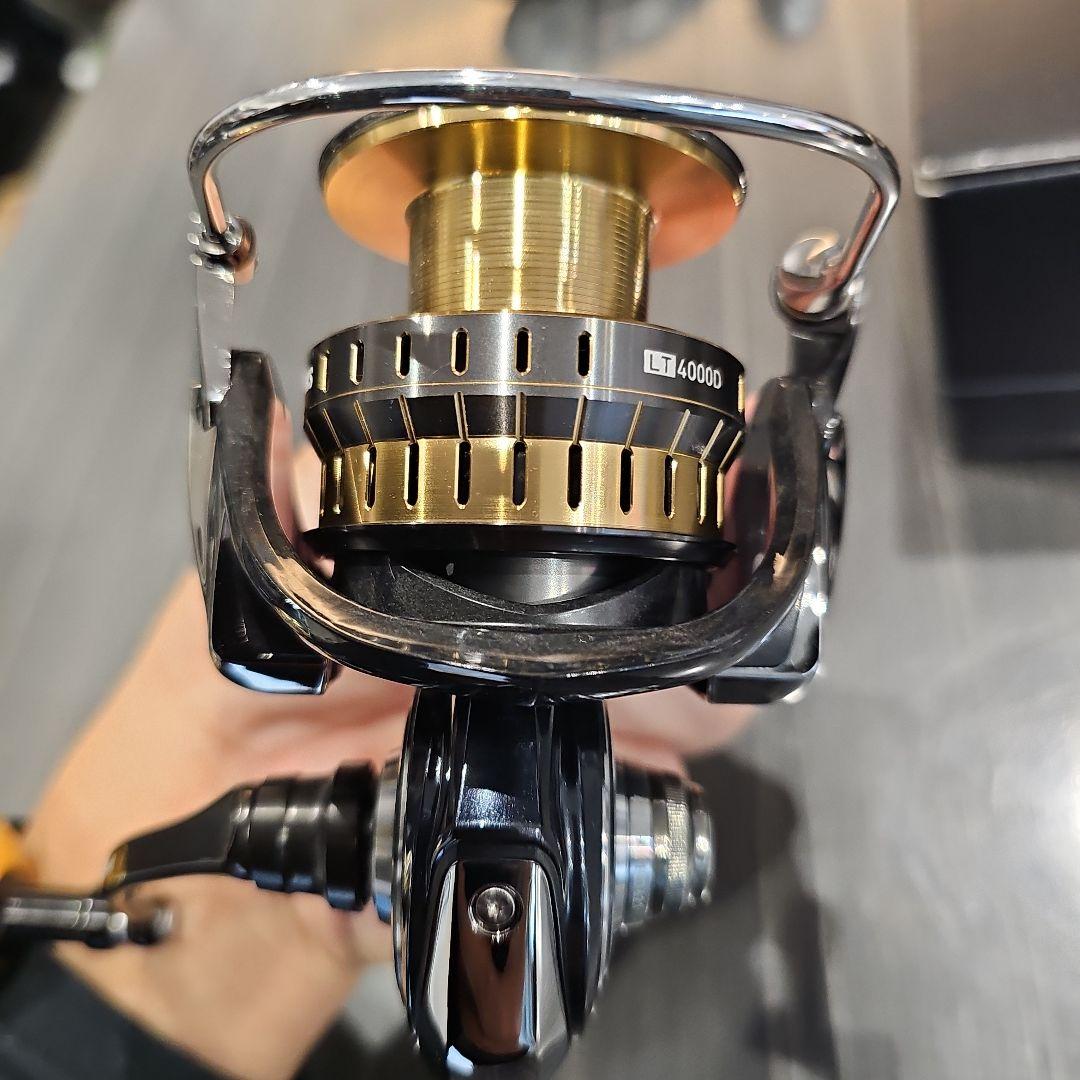 ダイワ 19セルテート LT4000-CXH ベアリング追加済