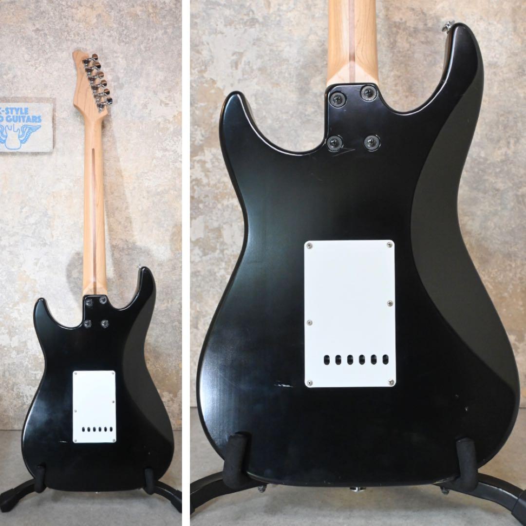 【日本製】Greco WS-STD MBK/R グレコ ストラト タイプ