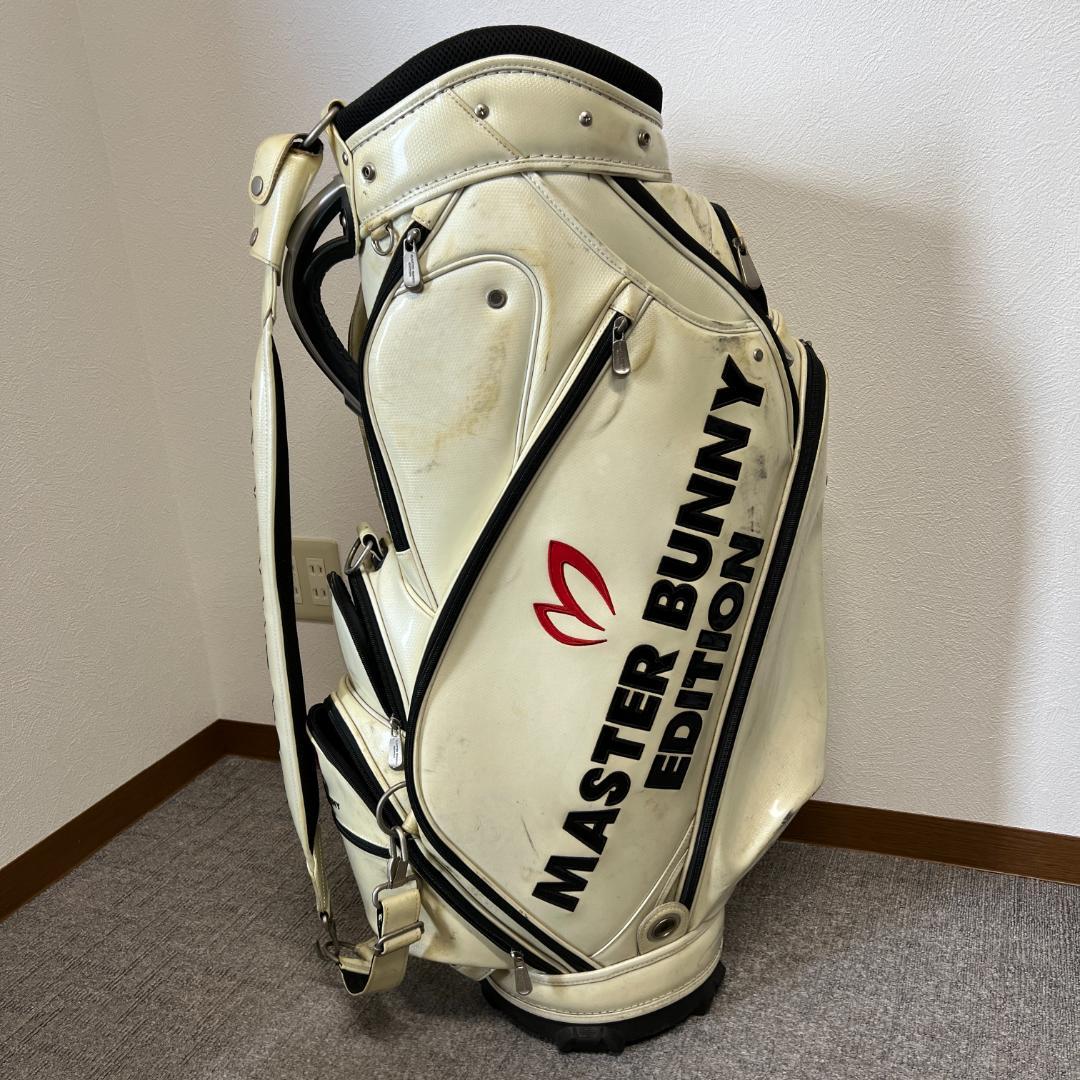 マスターバニーツアーエディション キャディバッグ ゴルフ用品 ゴルファー