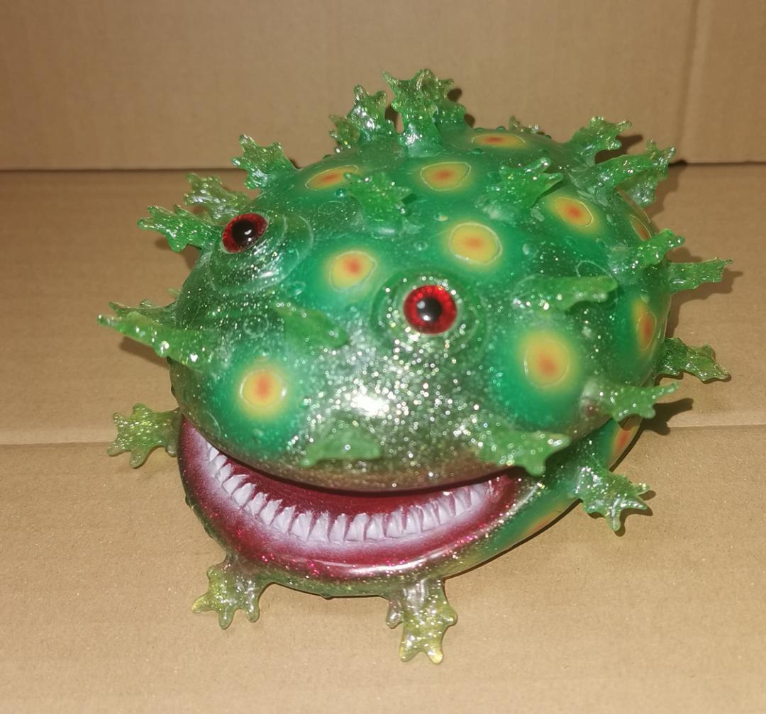 マーミット シーブロブ クリアグリーン 本体のみ ソフビ