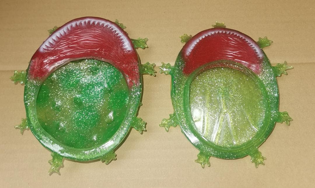 マーミット シーブロブ クリアグリーン 本体のみ ソフビ