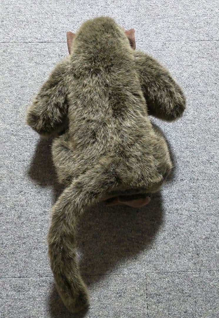 猿 ぬいぐるみ お座り レトロ 希少