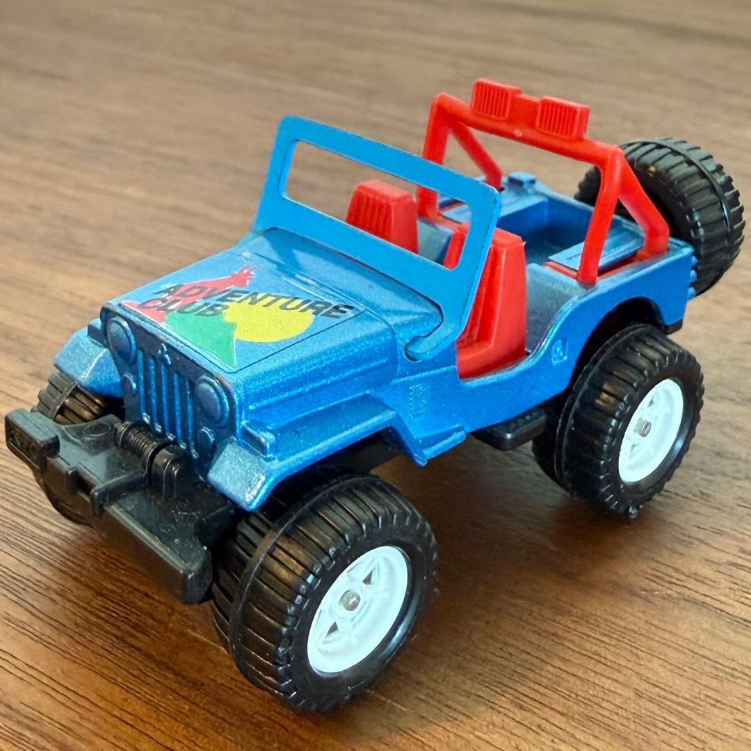 【絶版トミカ】トミカ レジャーカーセット(7台セット/日本製) 【訳あり】