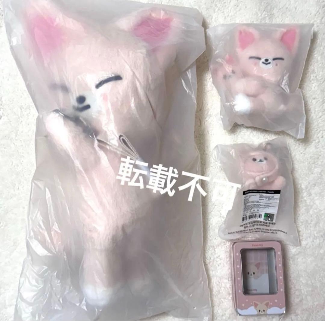 アイエン plush bag マグネット lying シルバー キーリング