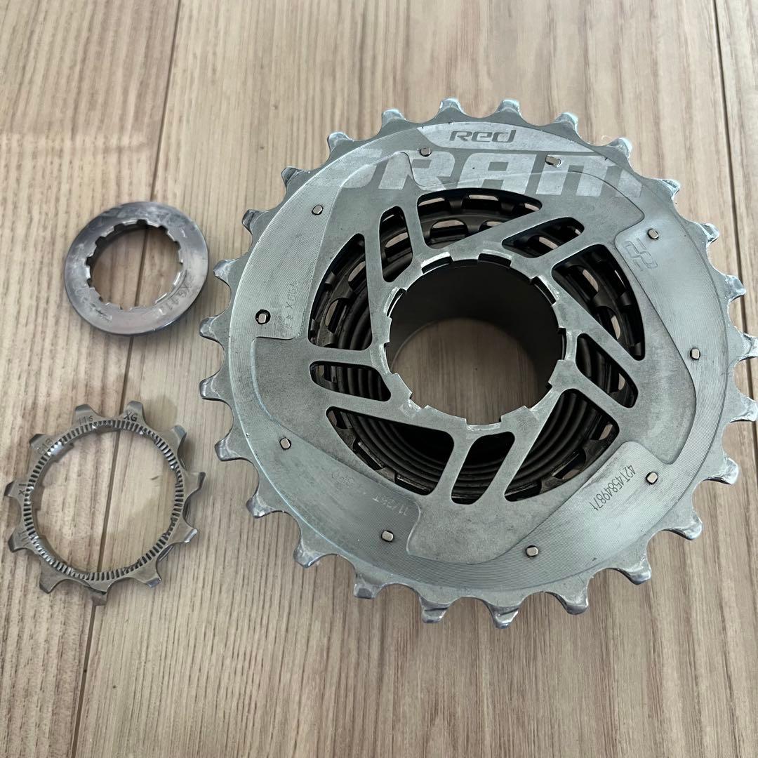 SRAM RED XG-1190 11S 11-26 カセット スプロケット
