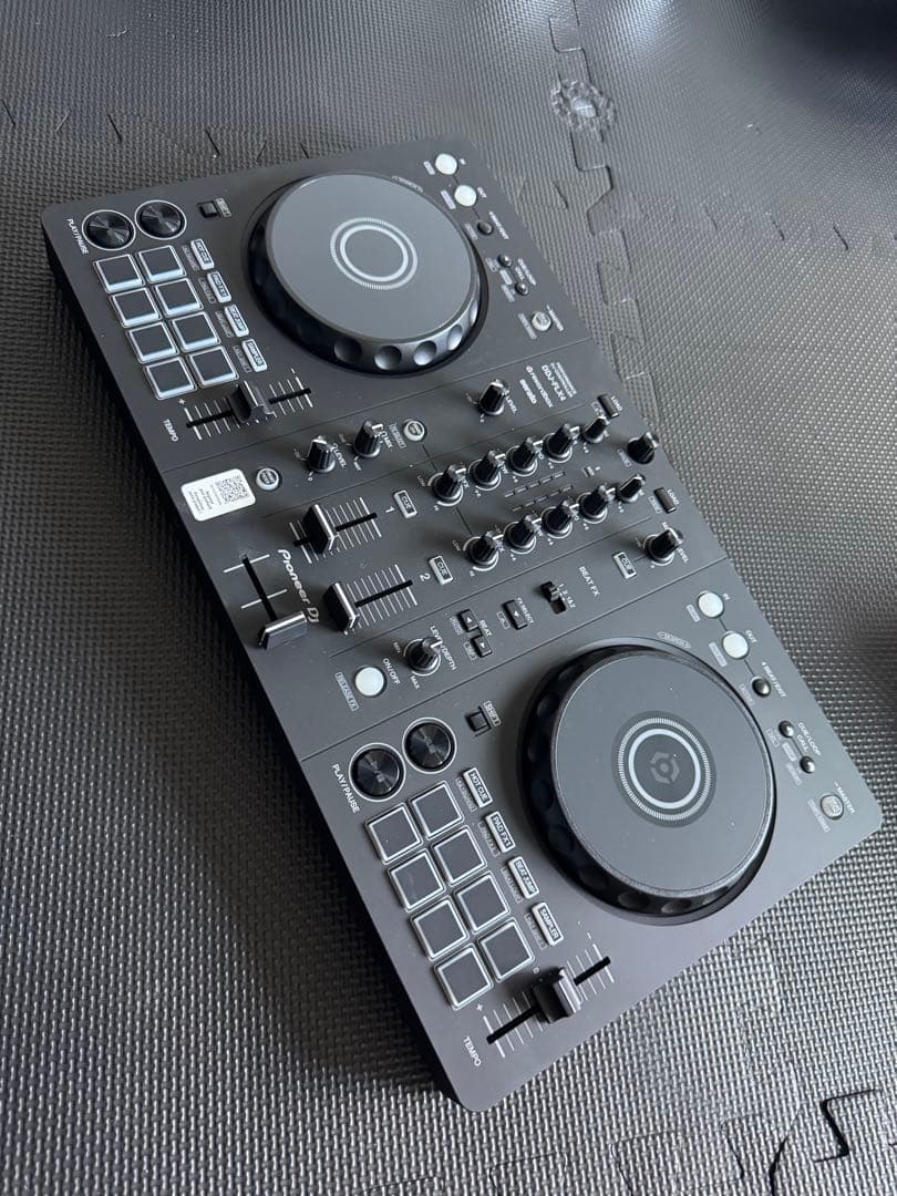 Pioneer DJ 2チャンネルコントローラー