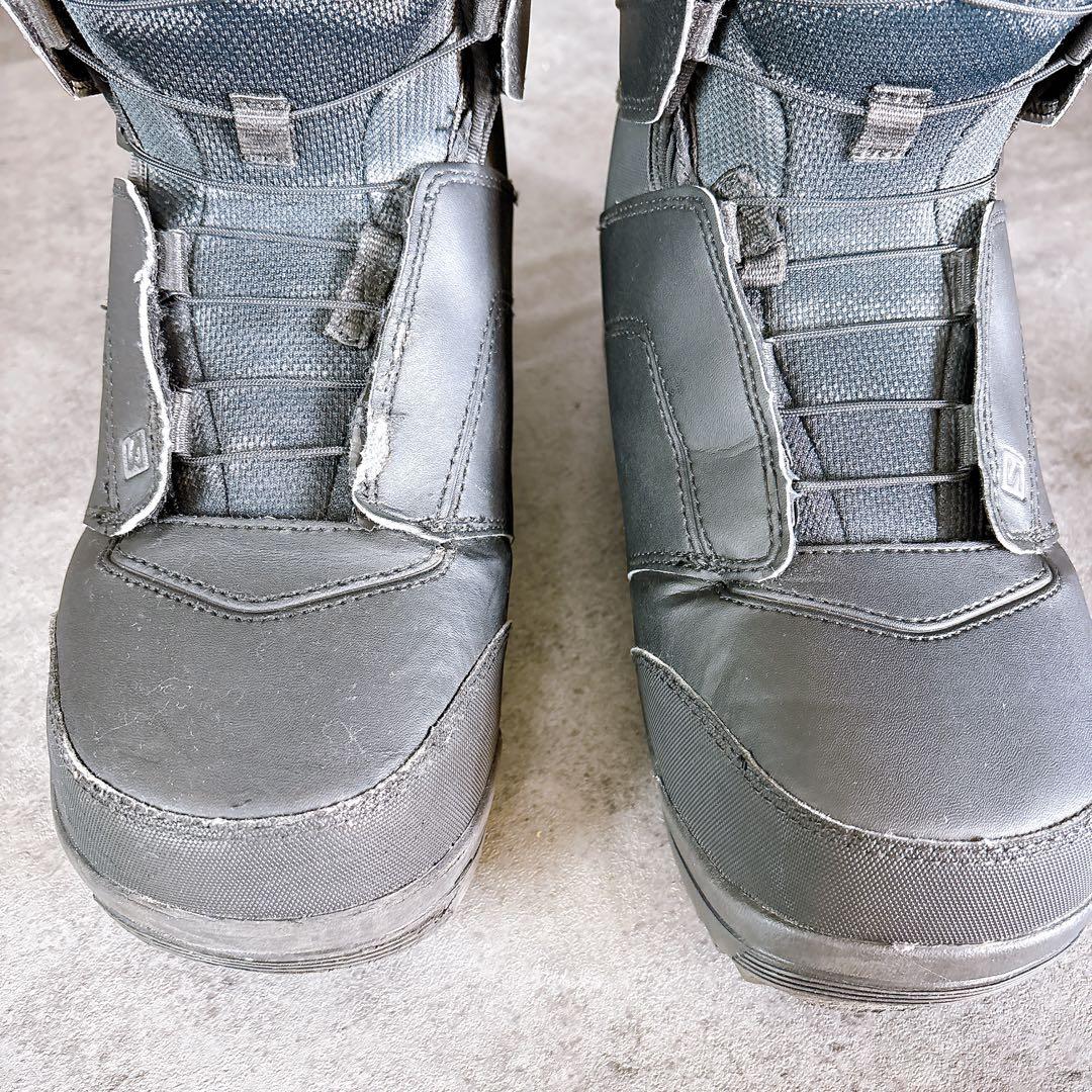 メンズスノーボードブーツ　サロモン FACTION WIDE 27センチ