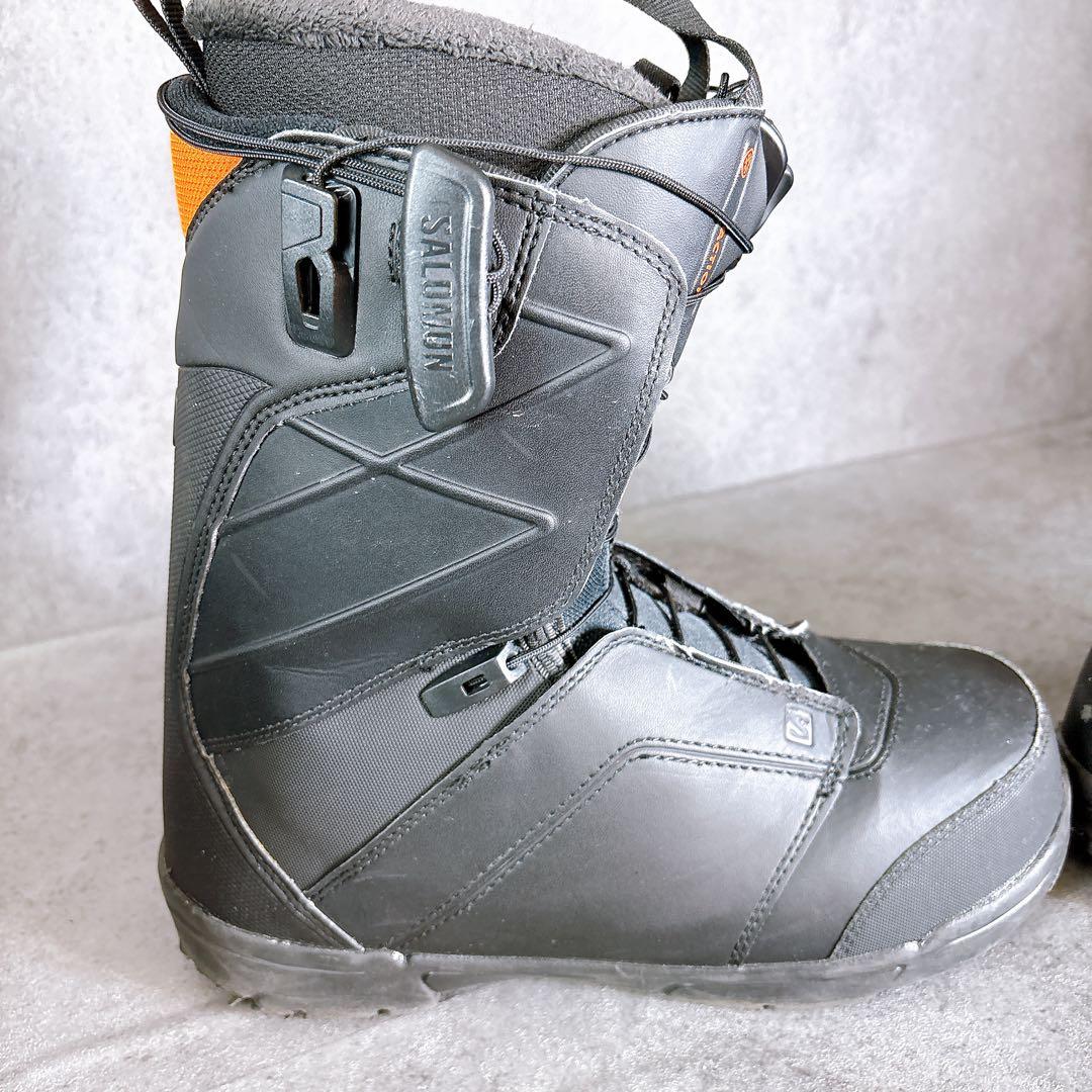 メンズスノーボードブーツ　サロモン FACTION WIDE 27センチ