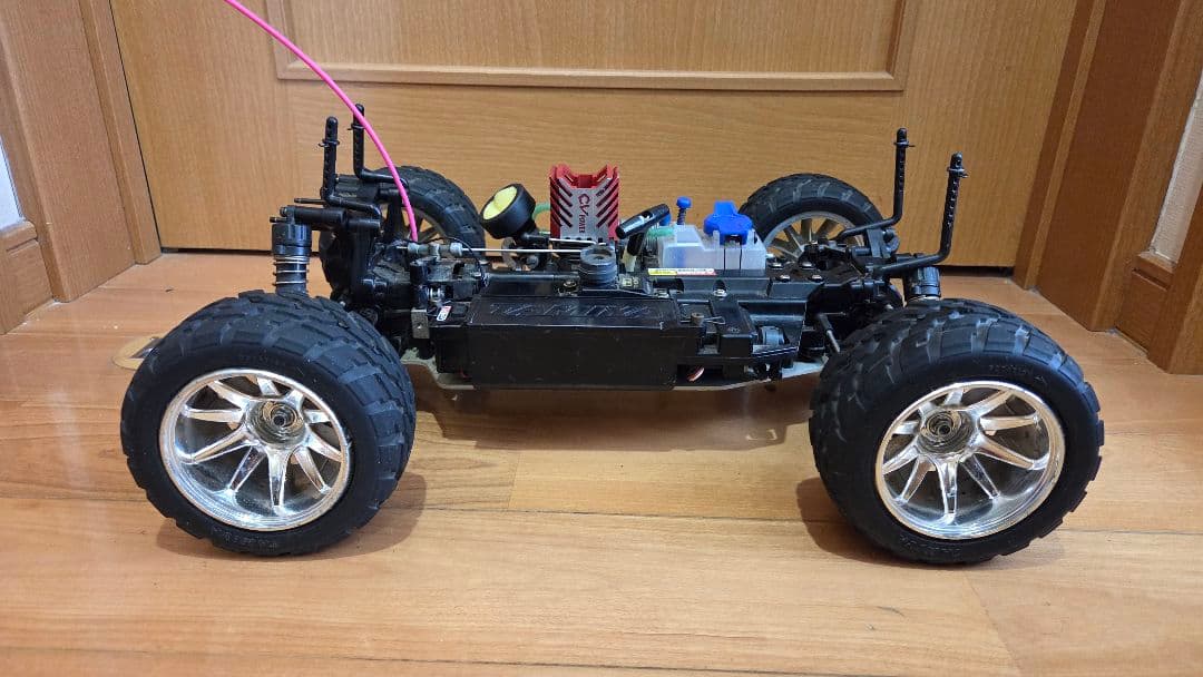 タミヤ ラジコン エンジンカー TG10 フォード F150 ボディー 中古