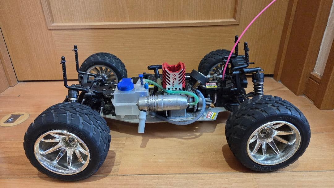 タミヤ ラジコン エンジンカー TG10 フォード F150 ボディー 中古