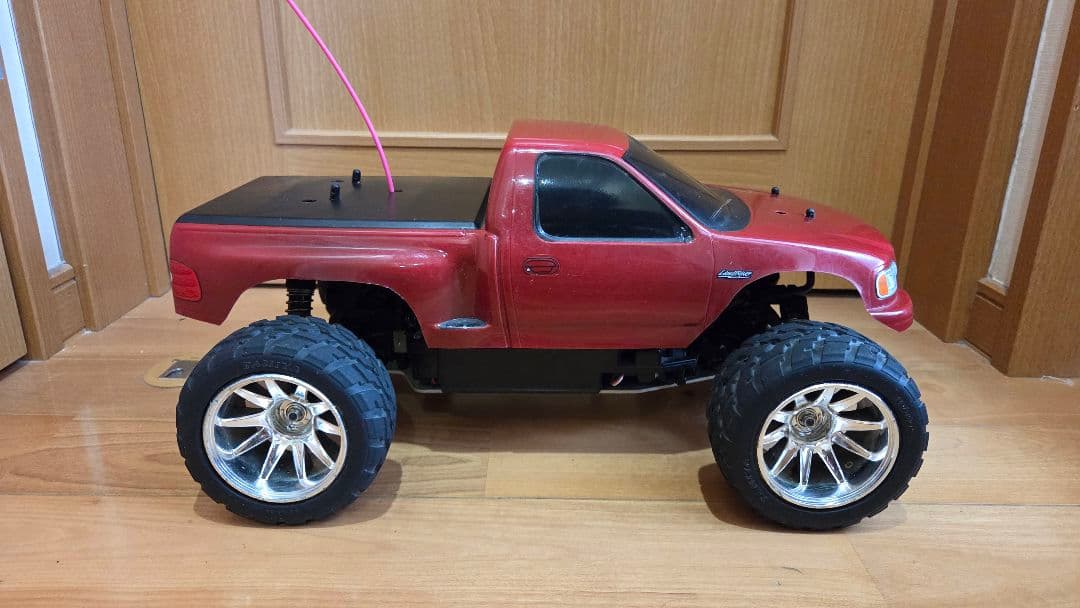 タミヤ ラジコン エンジンカー TG10 フォード F150 ボディー 中古