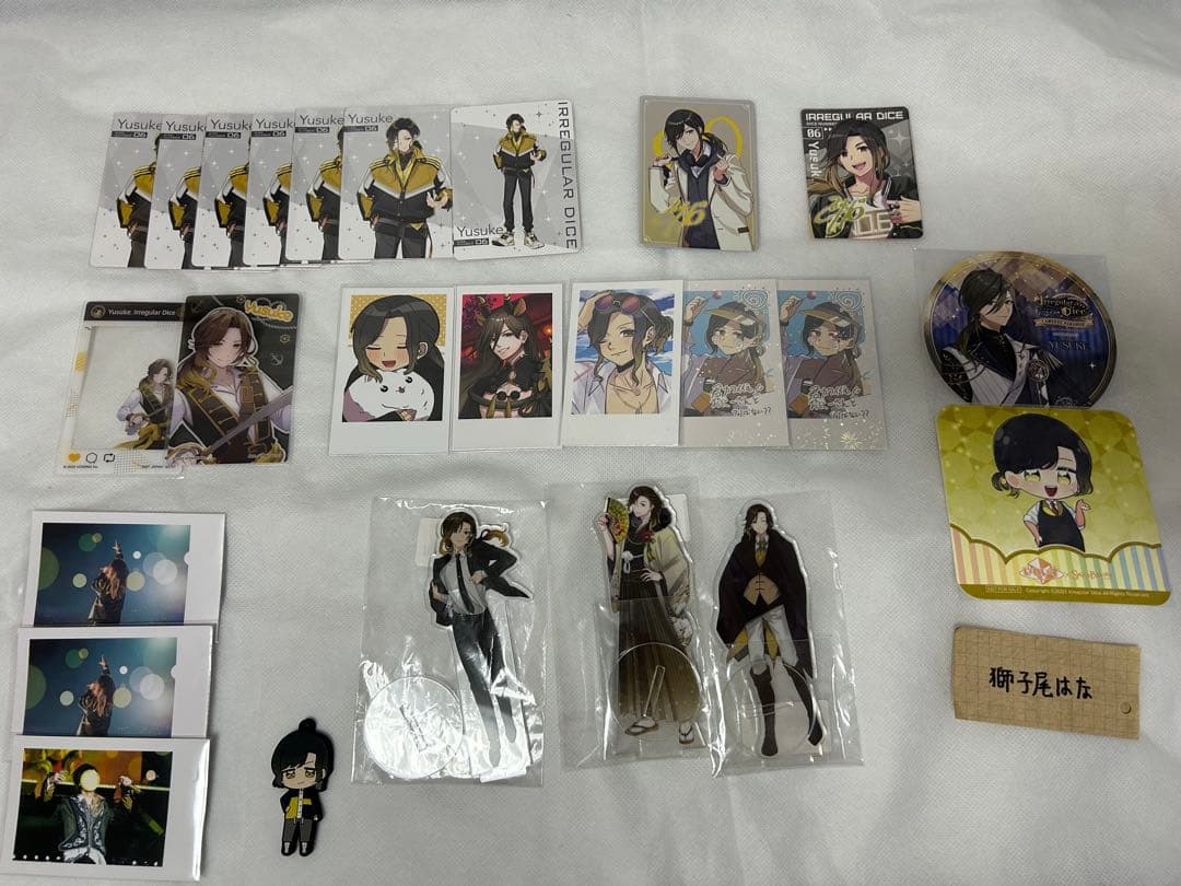 いれいす シクフォニ カード アクスタ ブロマイド 缶バッジ 銀テ ファイル