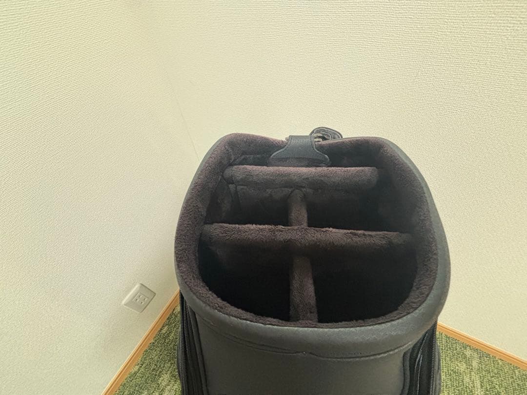 Mizuno Pro YORO JAPANワッペン付きキャディバッグ