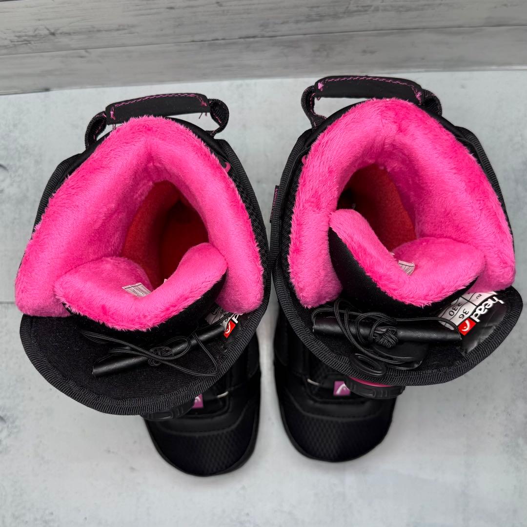 美品 HEAD STRIKE BOA スノボブーツ 23cm【E-79】