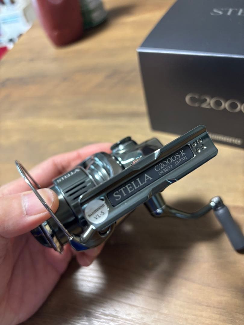 SHIMANO STELLA C2000S スピニングリール　美品　22ステラ