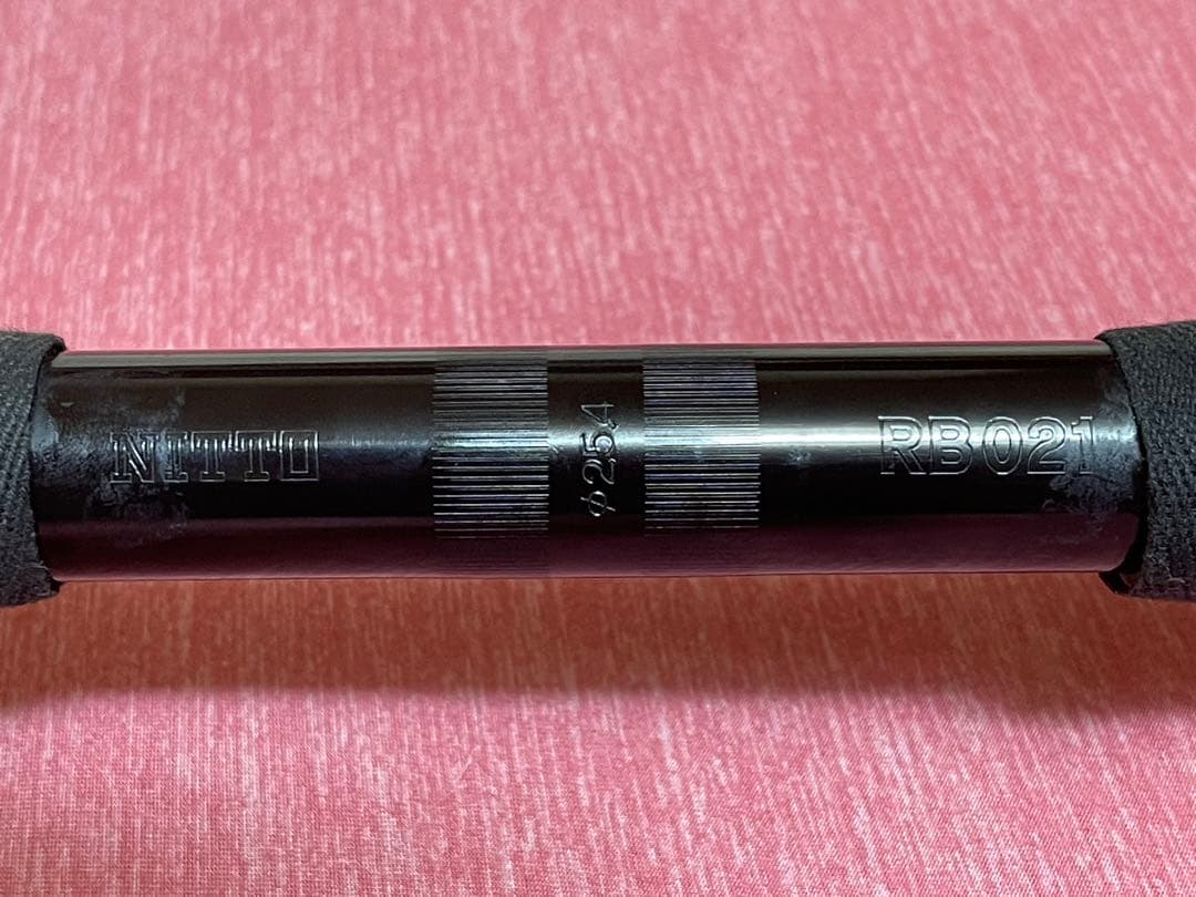 NITTO 日東 RB-021ブルホーン W380mmBROOKS本革バーテープ