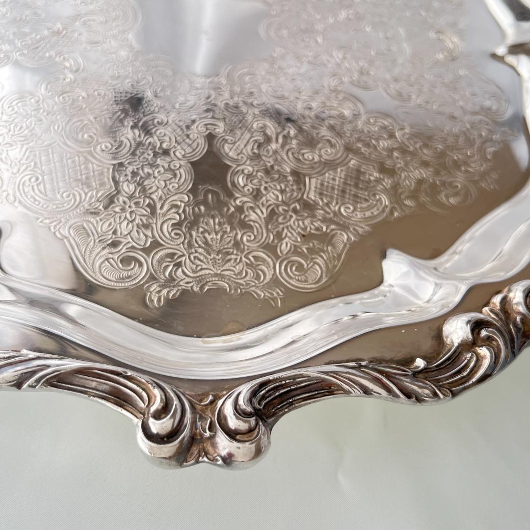 【WALLACE】 サルヴァ / ギャラリートレー 34cm