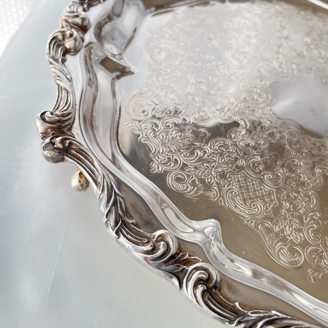 【WALLACE】 サルヴァ / ギャラリートレー 34cm