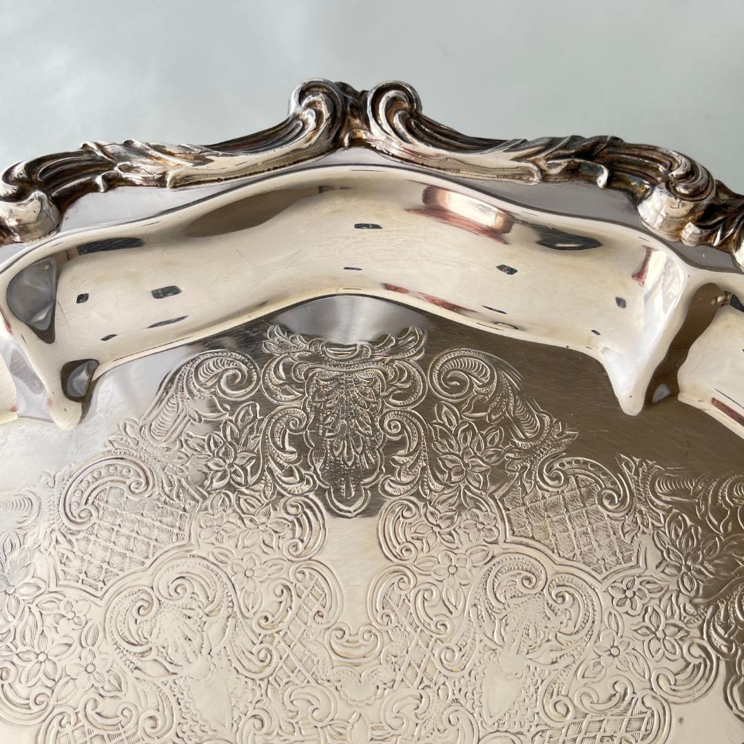 【WALLACE】 サルヴァ / ギャラリートレー 34cm