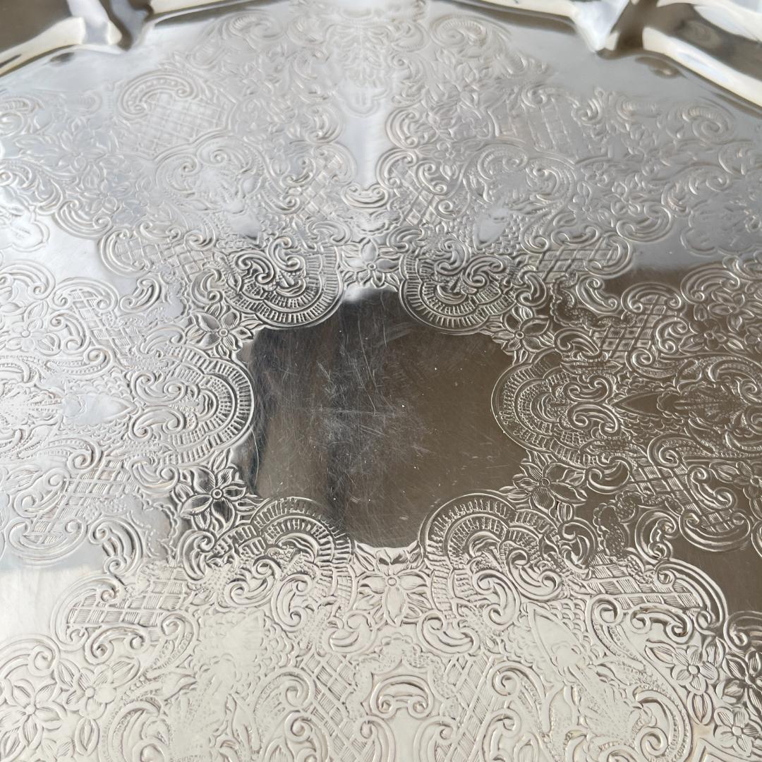 【WALLACE】 サルヴァ / ギャラリートレー 34cm