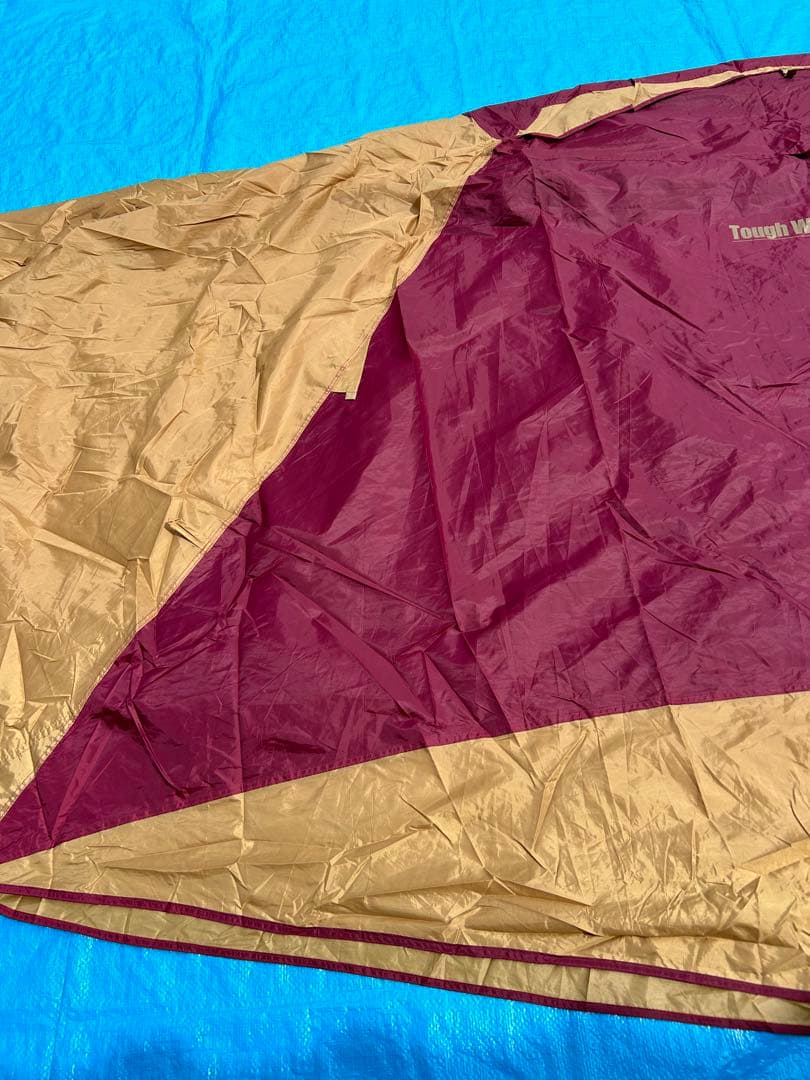 コールマン タフワイドドーム Ⅳ 300 バーガンディ