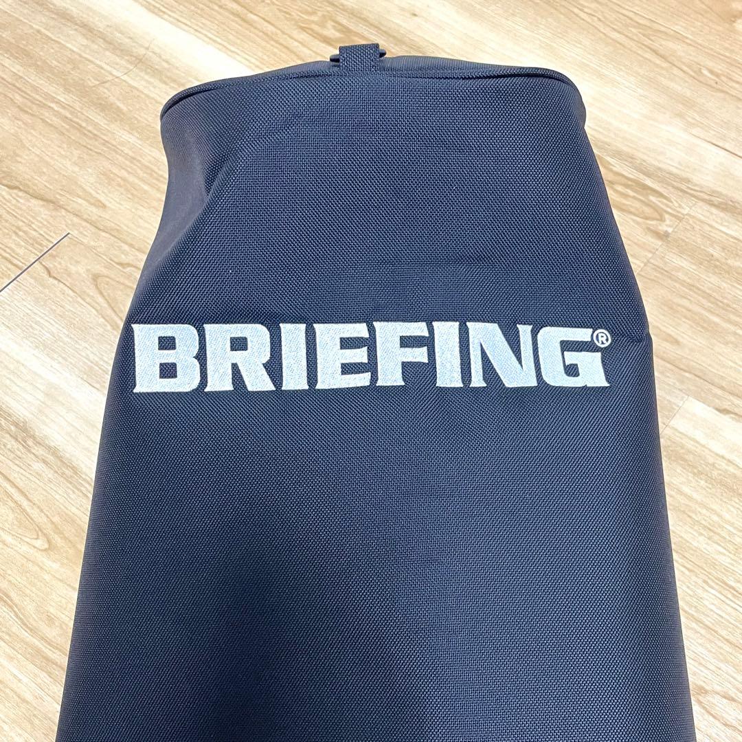 【完売品,未使用級】ブリーフィング キャディバッグ CR-3 シルバーブラック