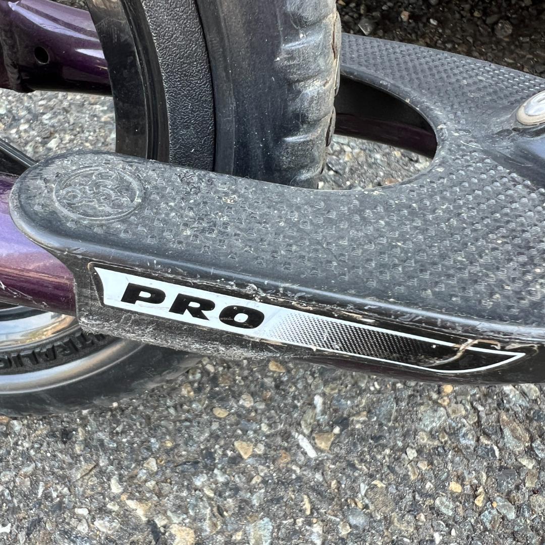 STRIDER 12 pro ストライダープロ バランスバイク パープル