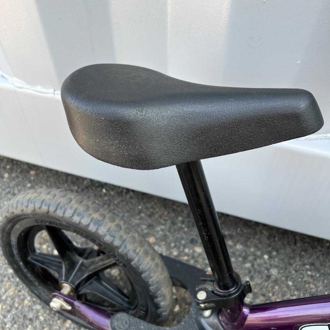 STRIDER 12 pro ストライダープロ バランスバイク パープル