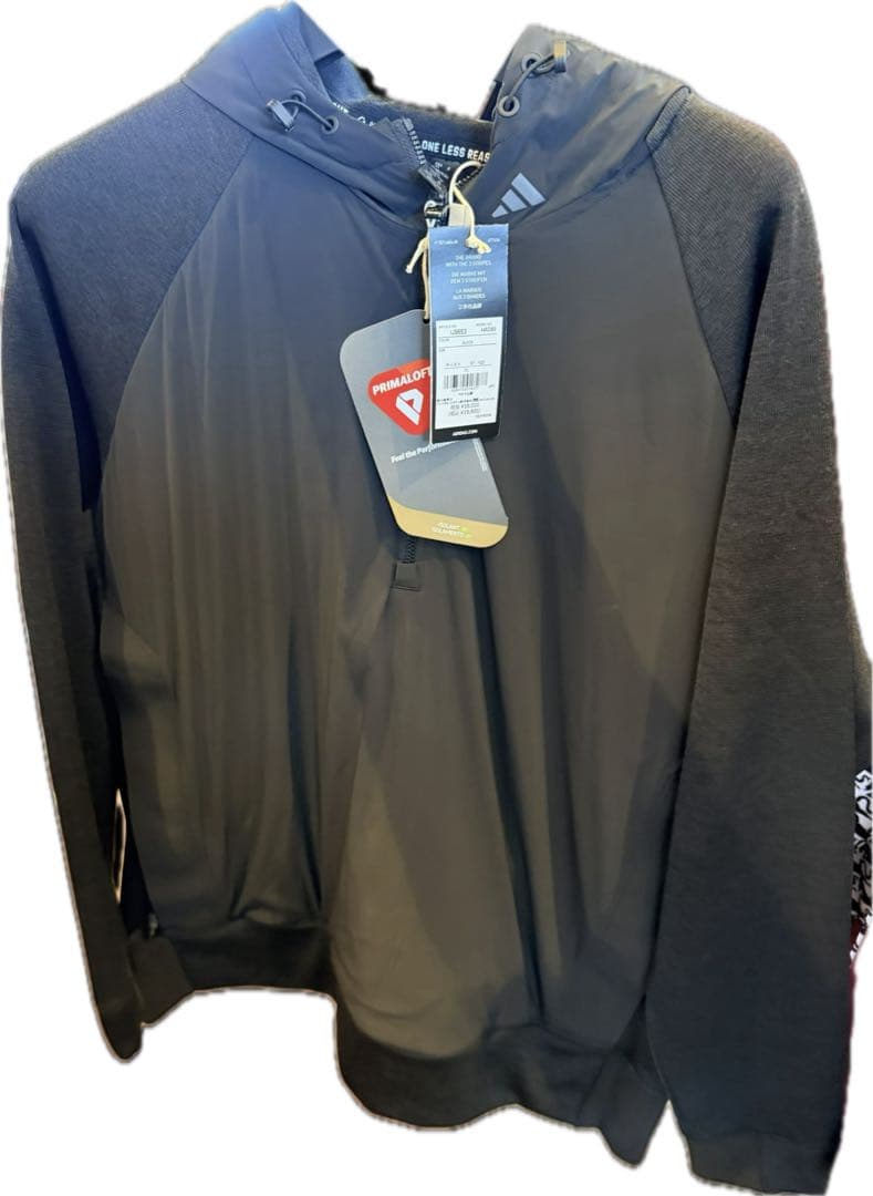 【新品】ADIDAS ゴルフFROST GUARD 長袖フーディー　XL