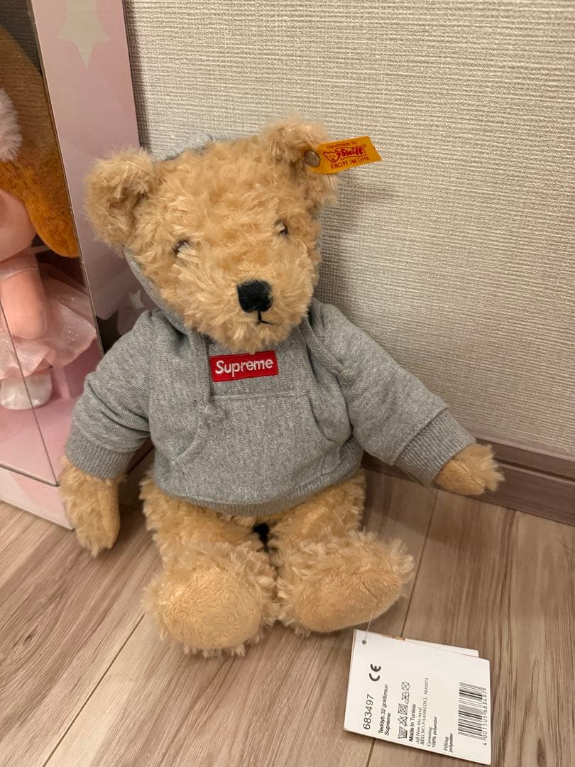 Supreme Steiff Bear ぬいぐるみ