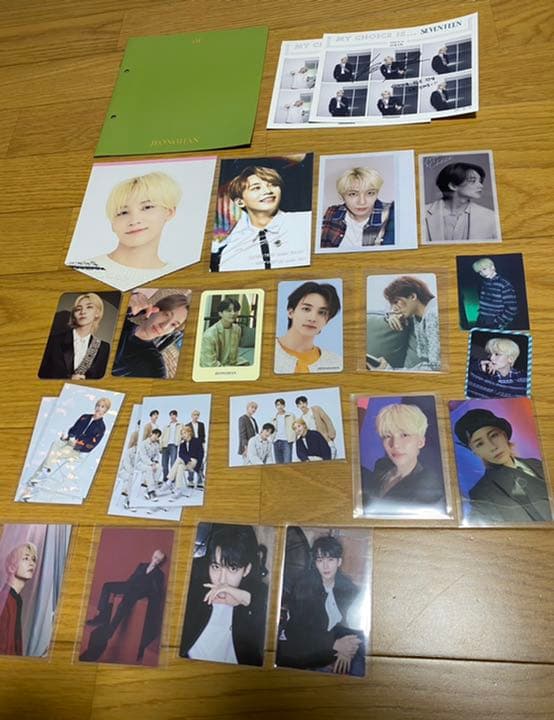 SEVENTEEN セブチ ジョンハン トレカ ステッカー