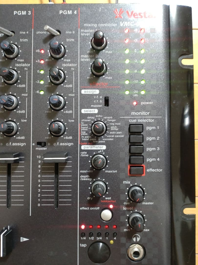 VESTAX VMC-004FXu　 動作確認済み　送料込み