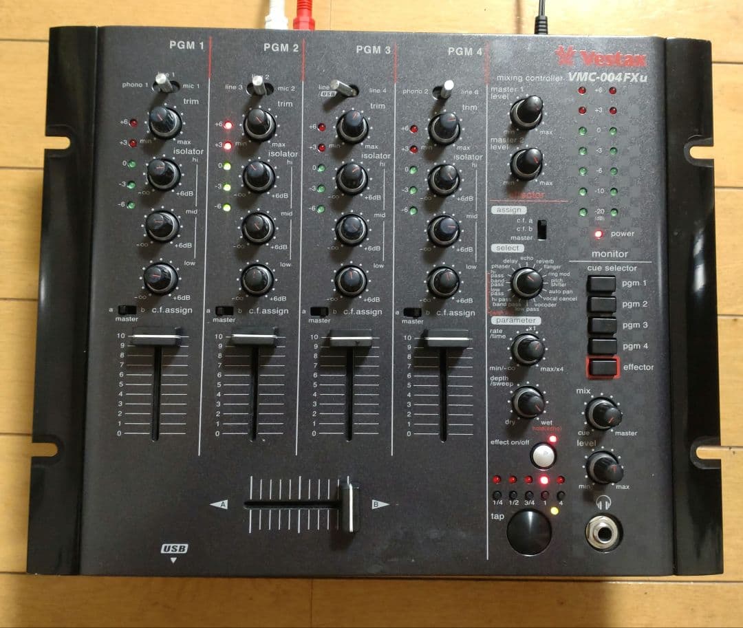 VESTAX VMC-004FXu　 動作確認済み　送料込み
