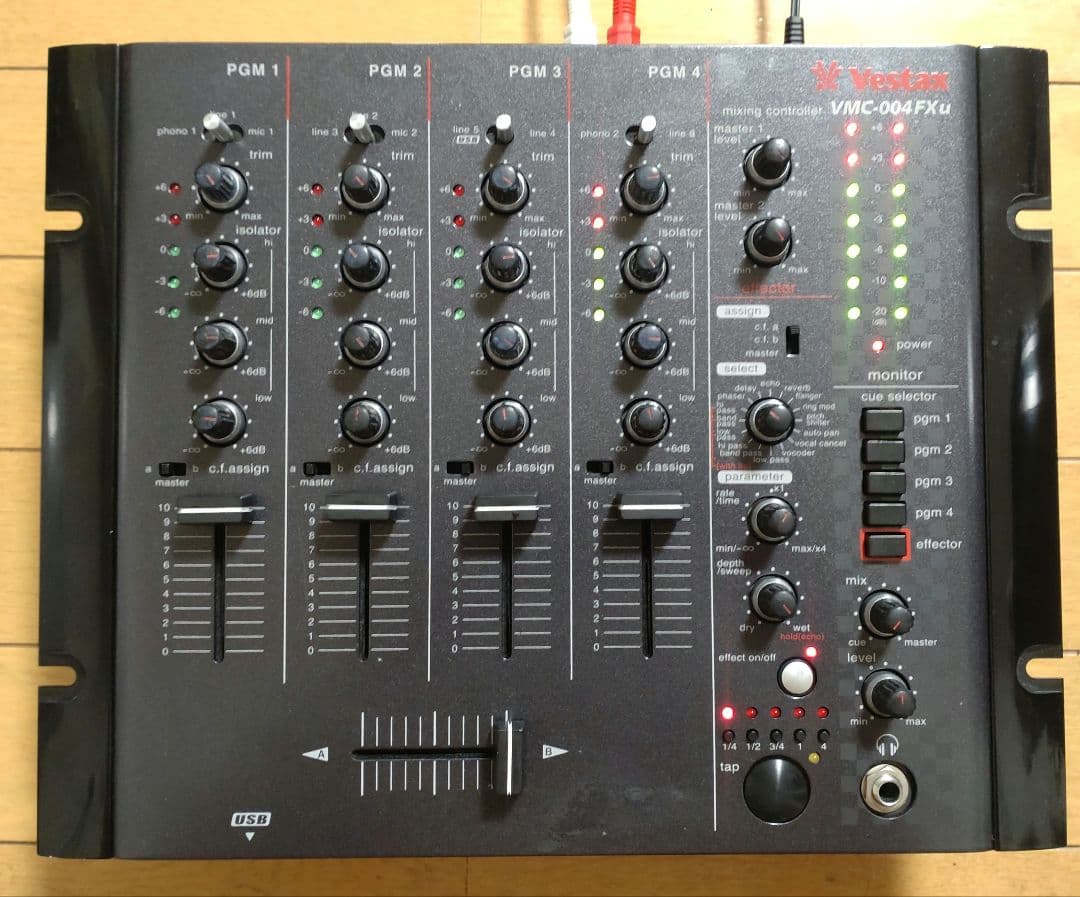 VESTAX VMC-004FXu　 動作確認済み　送料込み