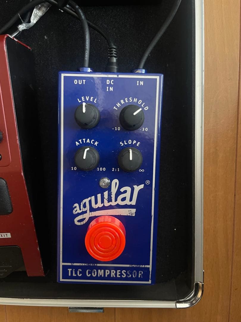 Aguilar アギュラー COMPRESSOR ベースエフェクター コンプ