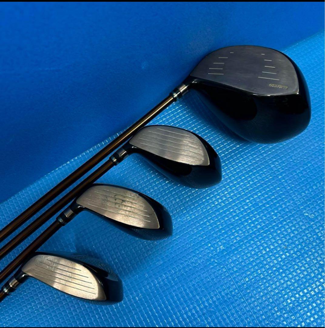 HEXUS ALM/NEO メンズゴルフクラブ　10本セット