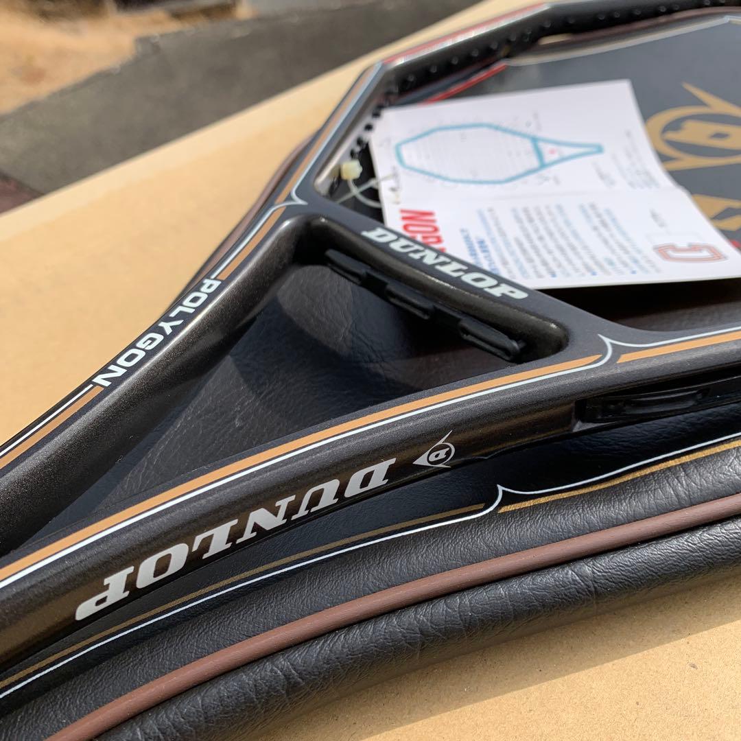 ダンロップ ポリゴン テニスラケット1985年モデル(L3)【新品未使用】