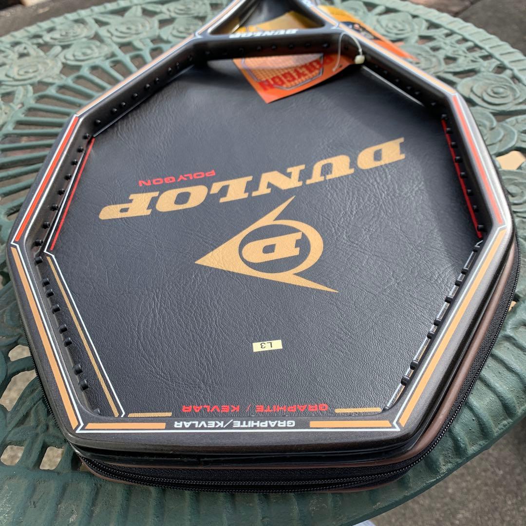 ダンロップ ポリゴン テニスラケット1985年モデル(L3)【新品未使用】